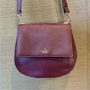 Kate Spade Plum Crossbody Bag